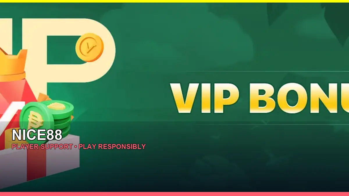 NICE88 player support and responsible gaming guide for Philippine players
