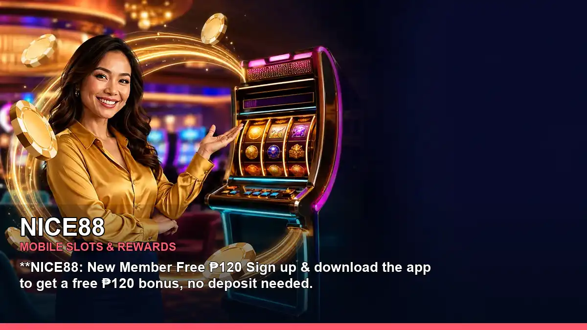 NICE88 mobile slots promotion for Philippine players