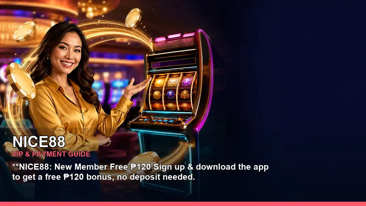 NICE88 VIP rewards and payment guide for Philippine players