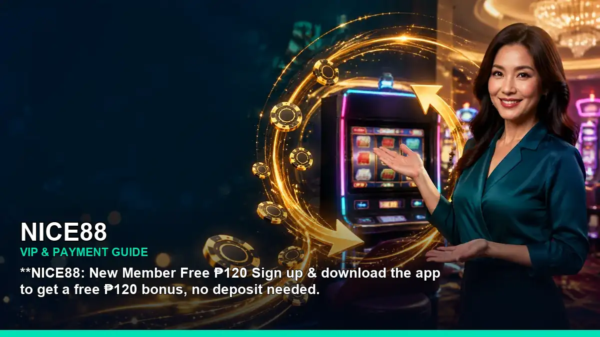 NICE88 VIP rewards and payment guide for Philippine players